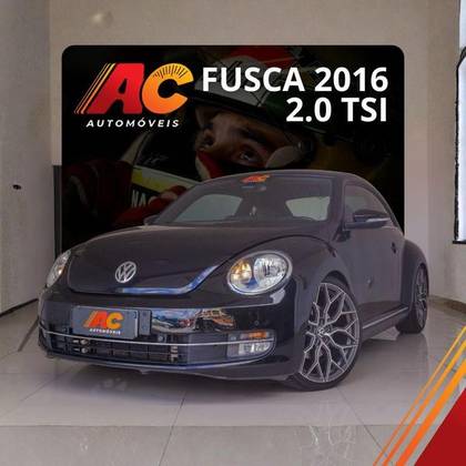 VOLKSWAGEN FUSCA 2.0 TSI 16V GASOLINA 2P AUTOMÁTICO